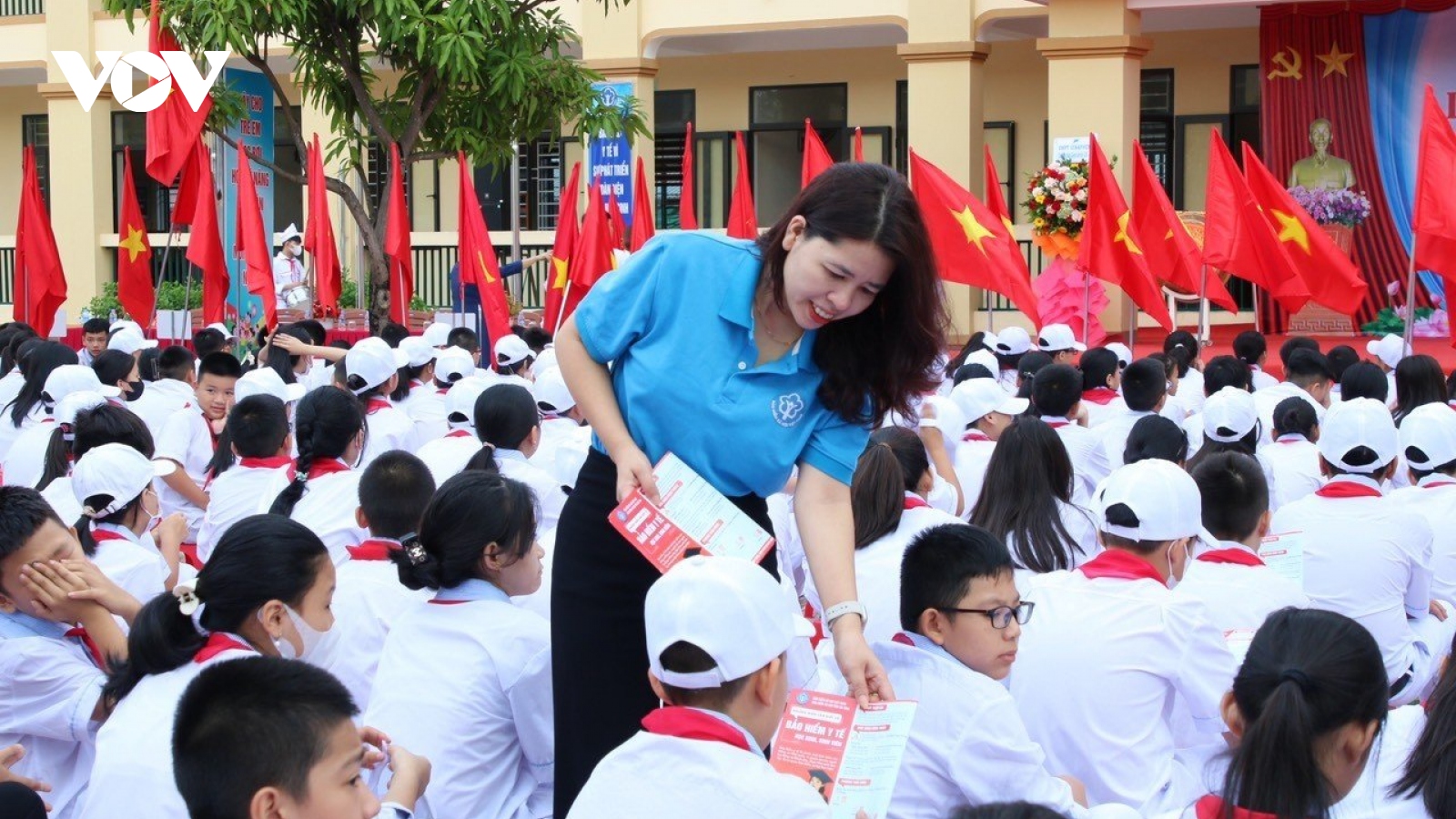 Chi hơn 5.300 tỷ đồng phí khám, chữa bệnh Bảo hiểm y tế cho học sinh, sinh viên